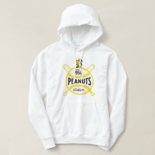 Peanuts WoodstockPeanuts Baseball Since 1950 Hoodie