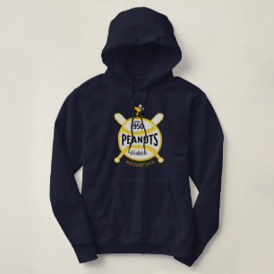 Peanuts WoodstockPeanuts Baseball Since 1950 Hoodie