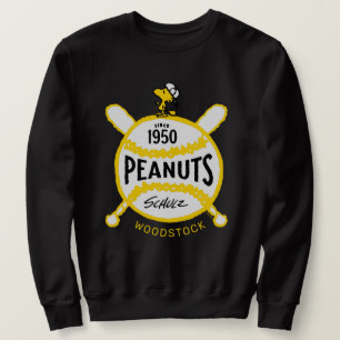 Peanuts WoodstockPeanuts Baseball Since 1950 Sweatshirt