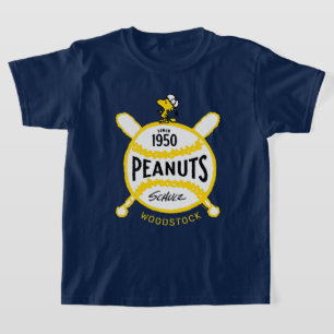 Peanuts   WoodstockPeanuts Baseball Since 1950 T-Shirt