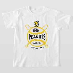 Peanuts WoodstockPeanuts Baseball Since 1950 T-Shirt