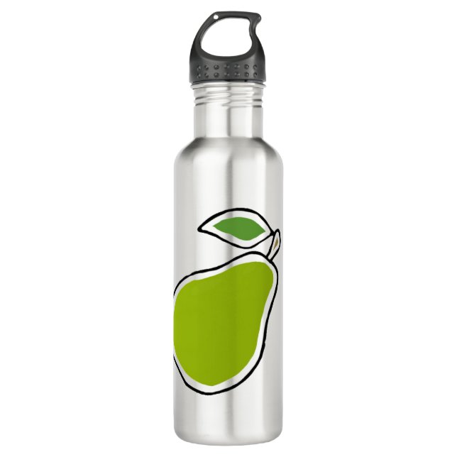 Pear 710 Ml Water Bottle (Front)