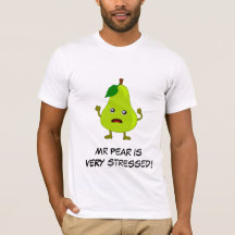Pear: Bad Fruit Gang with Customisable Slogan