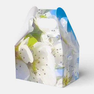 Pear Blossoms Favour Box