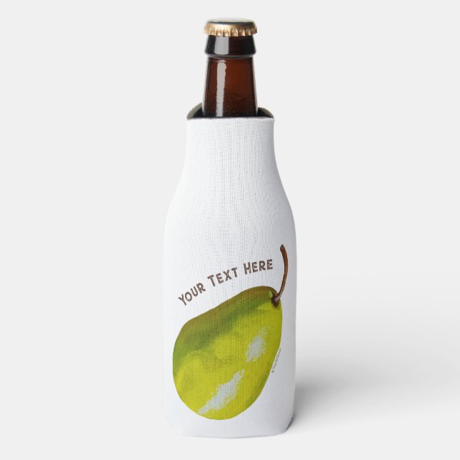 Pear Bottle Cooler (Bottle Front)