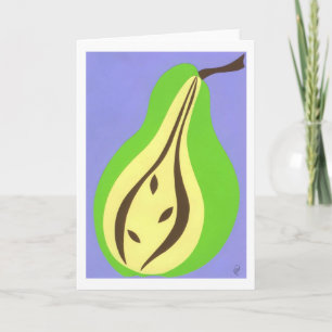 Pear Card