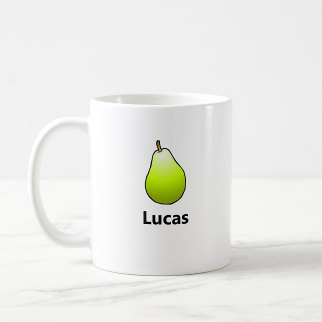 Pear Classic Mug (Left)