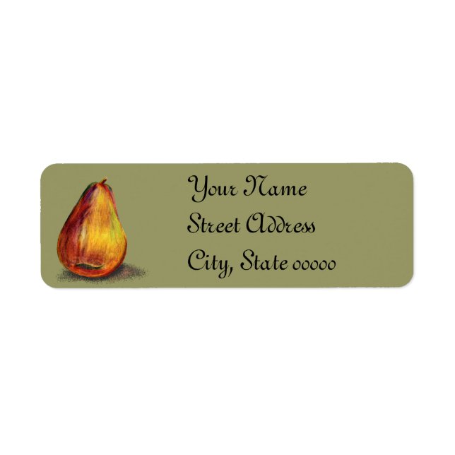 Pear Design (Front)