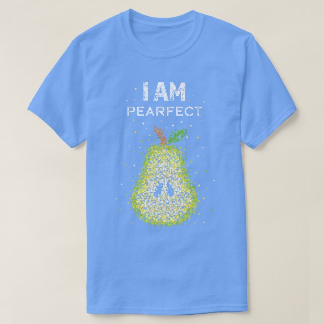 Pear Fancy Dress Replacement Carnival Carnival Con T-Shirt (Design Front)