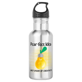 Pear-fect Idea 532 Ml Water Bottle