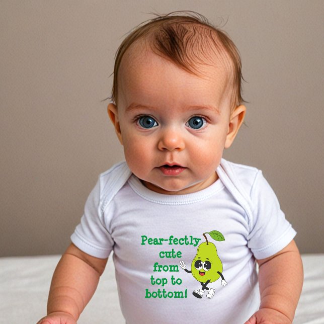Pear-fectly Cute Baby Bodysuit (Creator Uploaded)