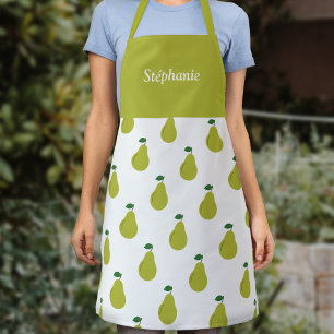 Pear Fruit Apron