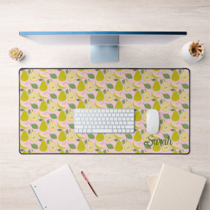 Pear Fruit Desk Mat