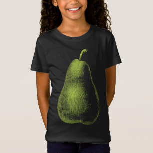 Pear Fruit Food Lover Vintage Graphic Gift T-Shirt