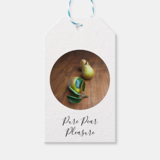 Pear Gift Tags