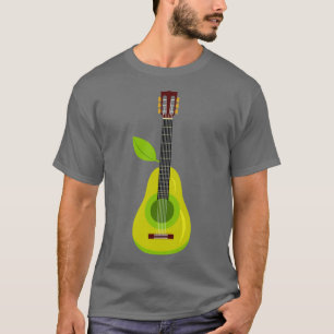 Pear guitar music instrument illustration  T-Shirt