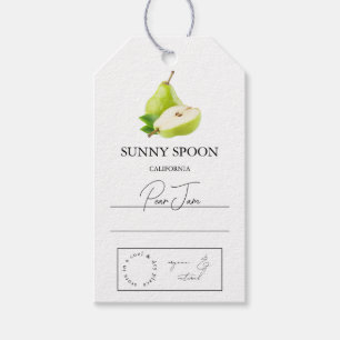 Pear Hang Tag
