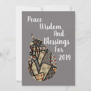  Pear Holiday Card