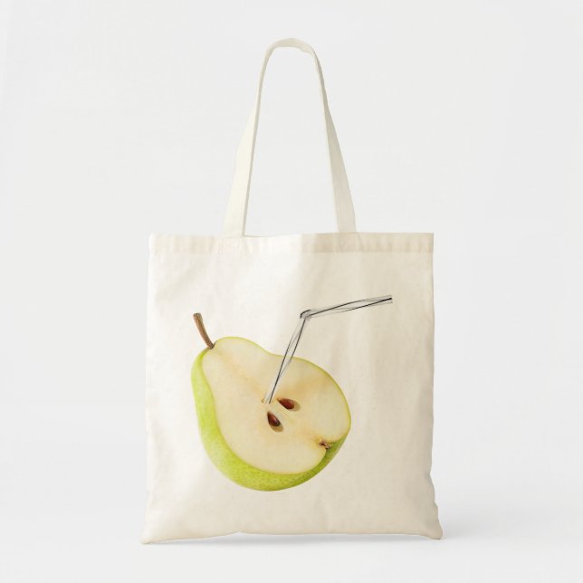 Pear juice tote bag (Front)