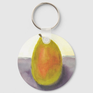 Pear Key Ring