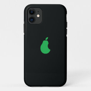 pear logo iphone case