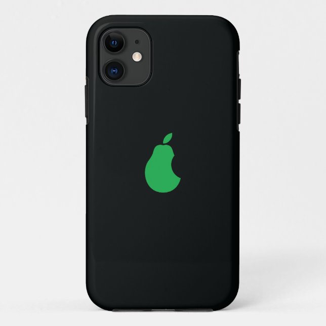 pear logo iphone case (Back)