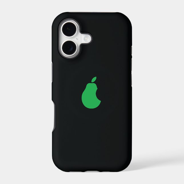 pear logo iphone case (Back)