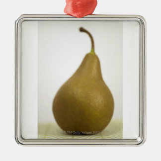 Pear Metal Tree Decoration