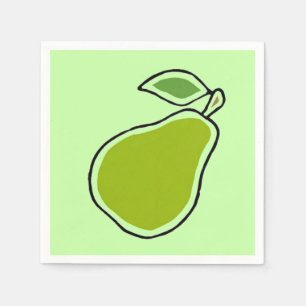 Pear Napkin