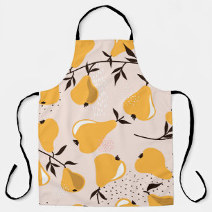 Pear Paradise: Colourful Overlaps Apron