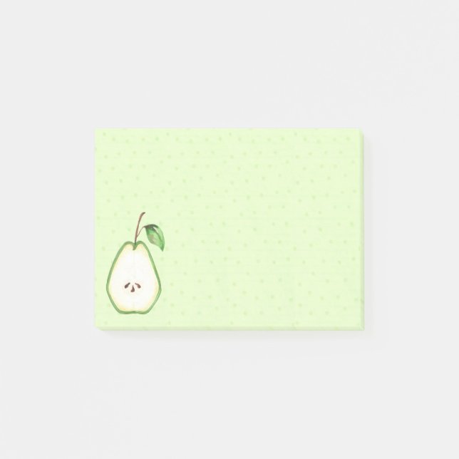 Pear Post-it Notes (Front)