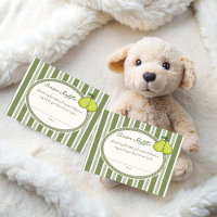 Pear sage green retro baby shower diaper raffle