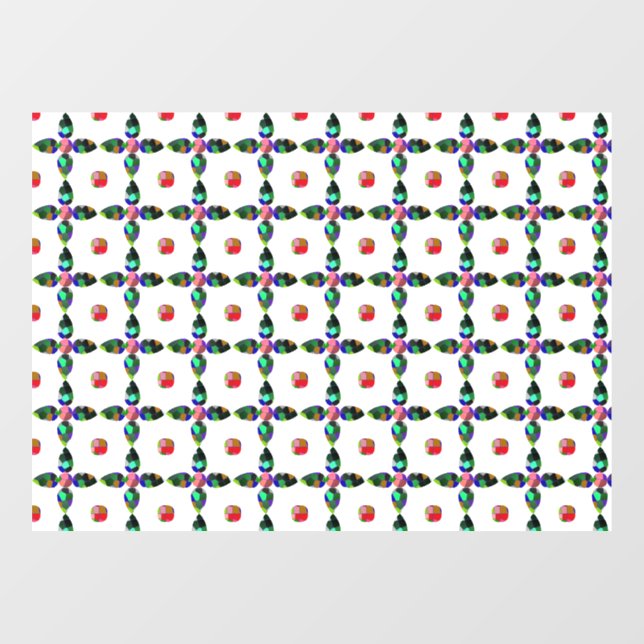 Pear shape Colour Art (Sheet)