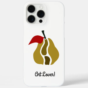 Pear Splitting Art iPhone 16 Pro Max Case