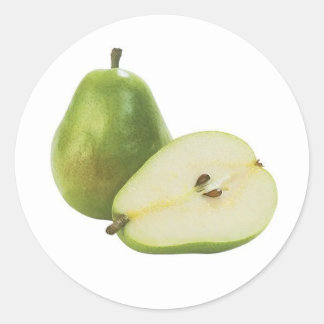 Pear sticker