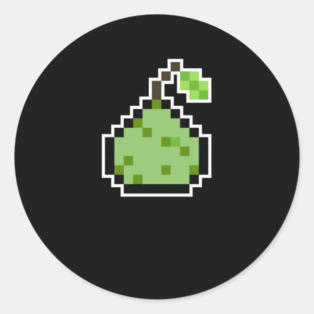 Pear Sticker  (Front)
