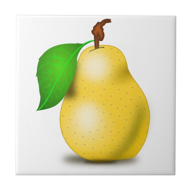 PEAR TILE (Front)