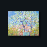 Pear Tree in Flower - Claude Monet Canvas Print<br><div class="desc">Pear Tree in Flower - Claude Monet</div>