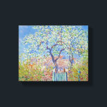 Pear Tree in Flower - Claude Monet Canvas Print<br><div class="desc">Pear Tree in Flower - Claude Monet</div>