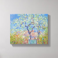 Pear Tree in Flower - Claude Monet