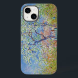 Pear Tree in Flower - Claude Monet Case-Mate iPhone 14 Case<br><div class="desc">Pear Tree in Flower - Claude Monet</div>