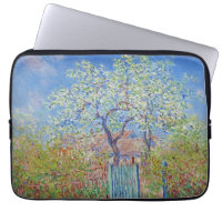 Pear Tree in Flower - Claude Monet