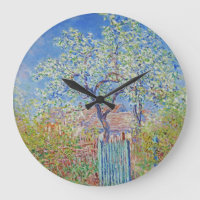 Pear Tree in Flower - Claude Monet