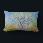 Pear Tree in Flower - Claude Monet Lumbar Cushion<br><div class="desc">Pear Tree in Flower - Claude Monet</div>
