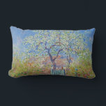 Pear Tree in Flower - Claude Monet Lumbar Cushion<br><div class="desc">Pear Tree in Flower - Claude Monet</div>