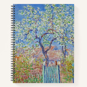 Pear Tree in Flower - Claude Monet Notebook