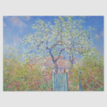 Pear Tree in Flower - Claude Monet Tissue Paper<br><div class="desc">Pear Tree in Flower - Claude Monet</div>