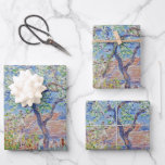 Pear Tree in Flower - Claude Monet Wrapping Paper Sheet<br><div class="desc">Pear Tree in Flower - Claude Monet</div>