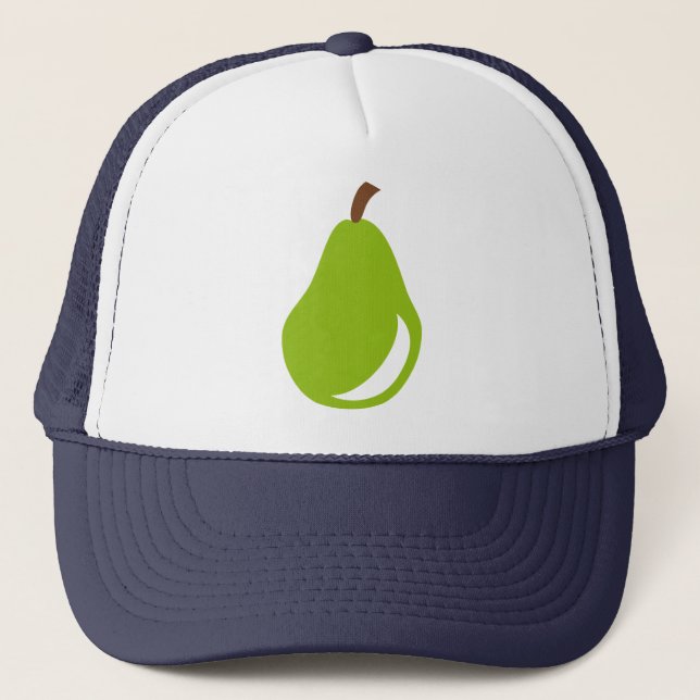 Pear Trucker Hat (Front)