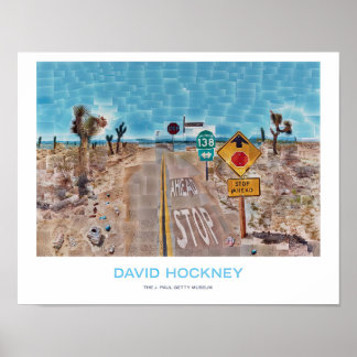 Pearblossom Highway Poster